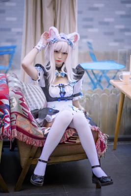 巧克力与香子兰香草cosplay-萌图百科