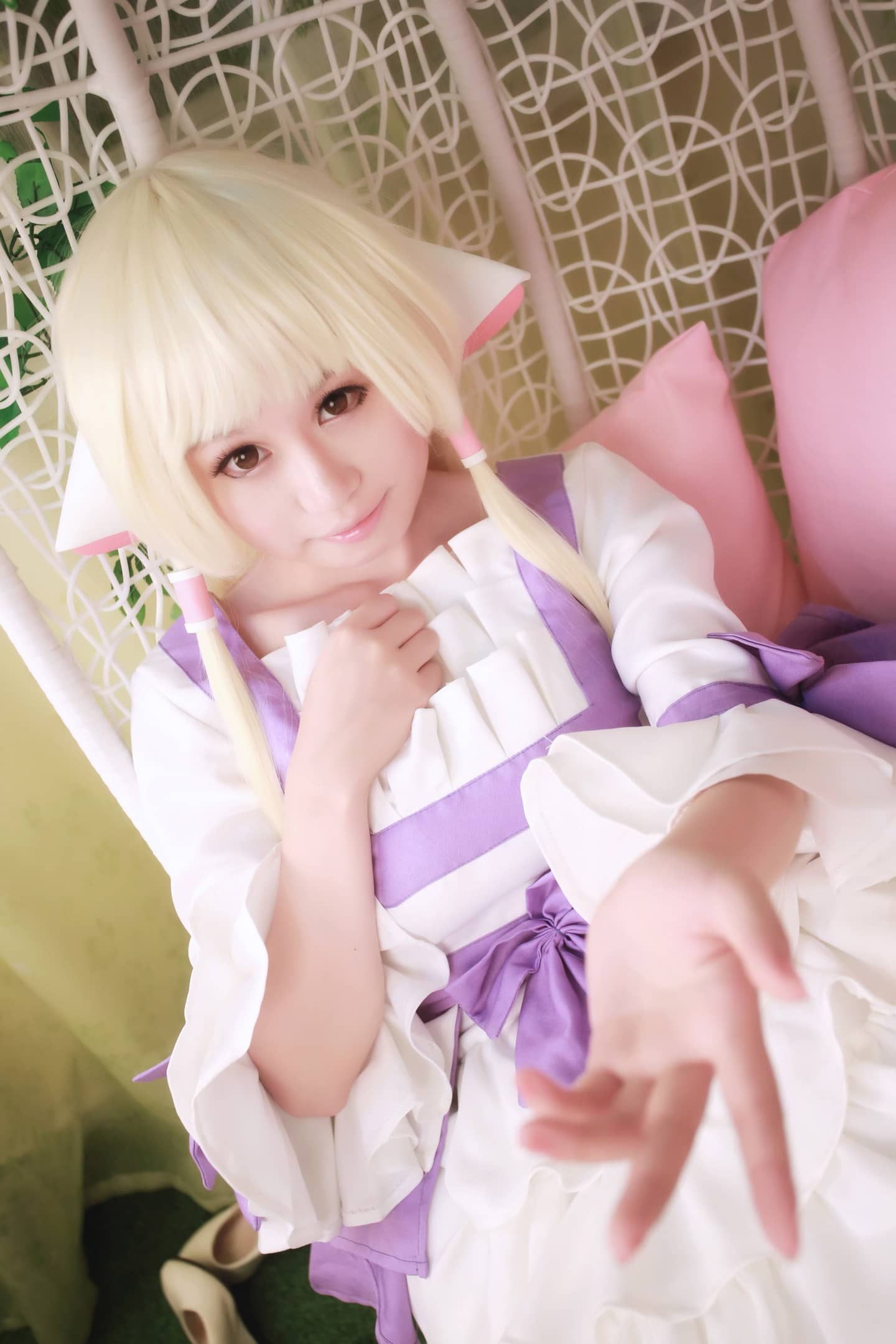 人形电脑天使心小叽cosplay-萌图百科