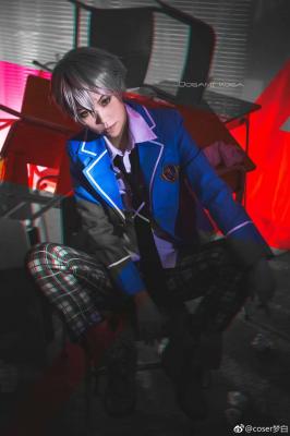 偶像梦幻祭Cosplay大神晃牙-萌图百科