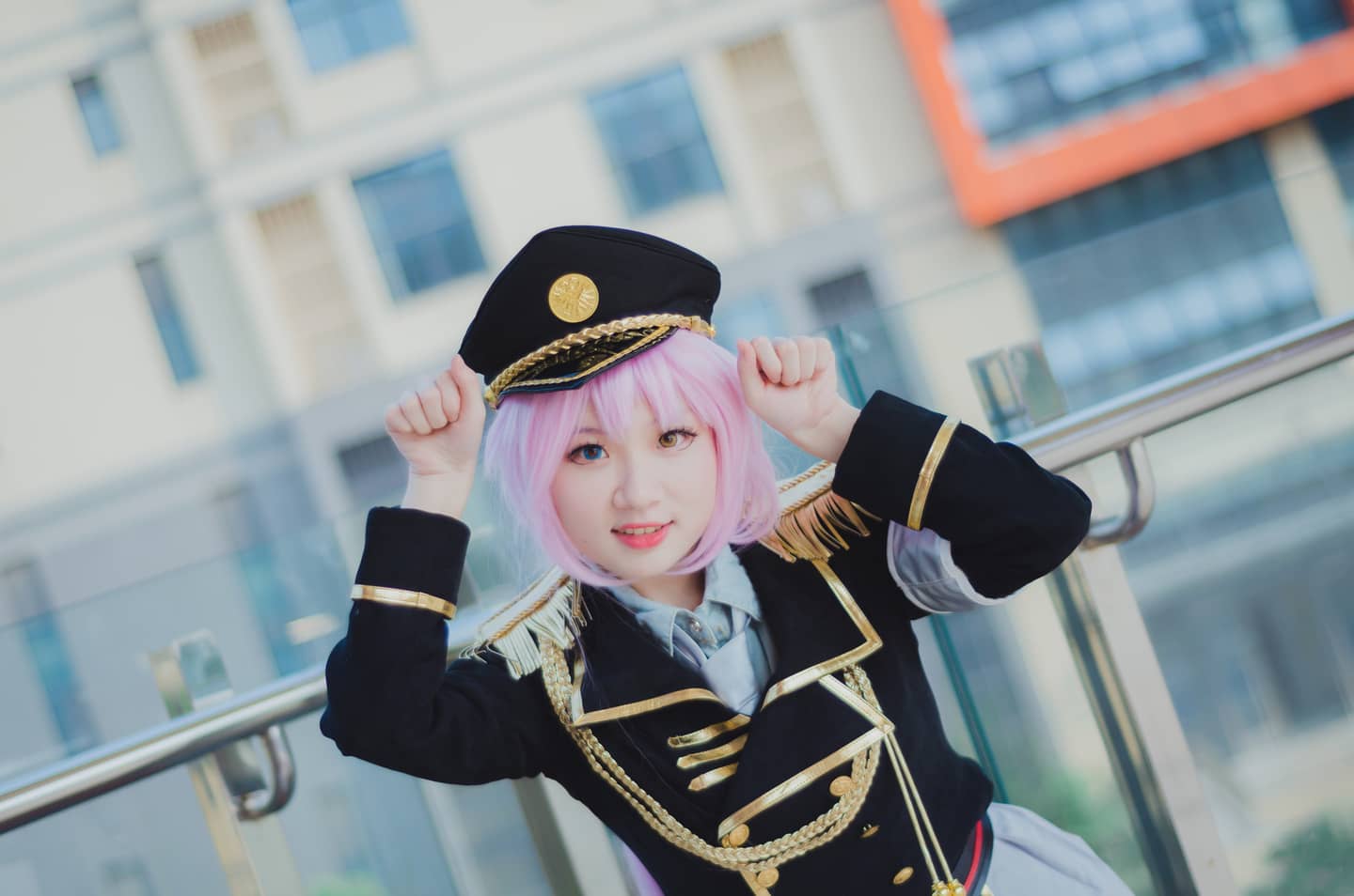 Kneko军服cosplay-萌图百科
