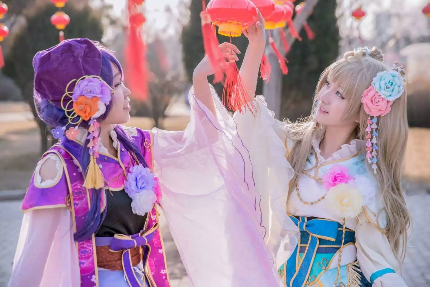 lovelive福神希鸟cosplay-萌图百科