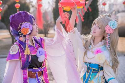 lovelive福神希鸟cosplay-萌图百科