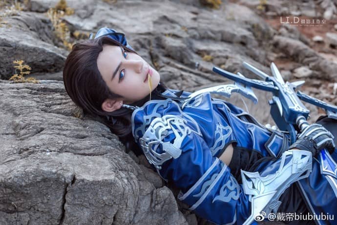 剑侠情缘网络版叁  定国炮哥cosplay-萌图百科