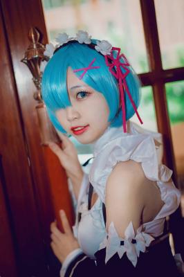 Re:从零开始的异世界 蕾姆OR拉姆 cosplay-萌图百科