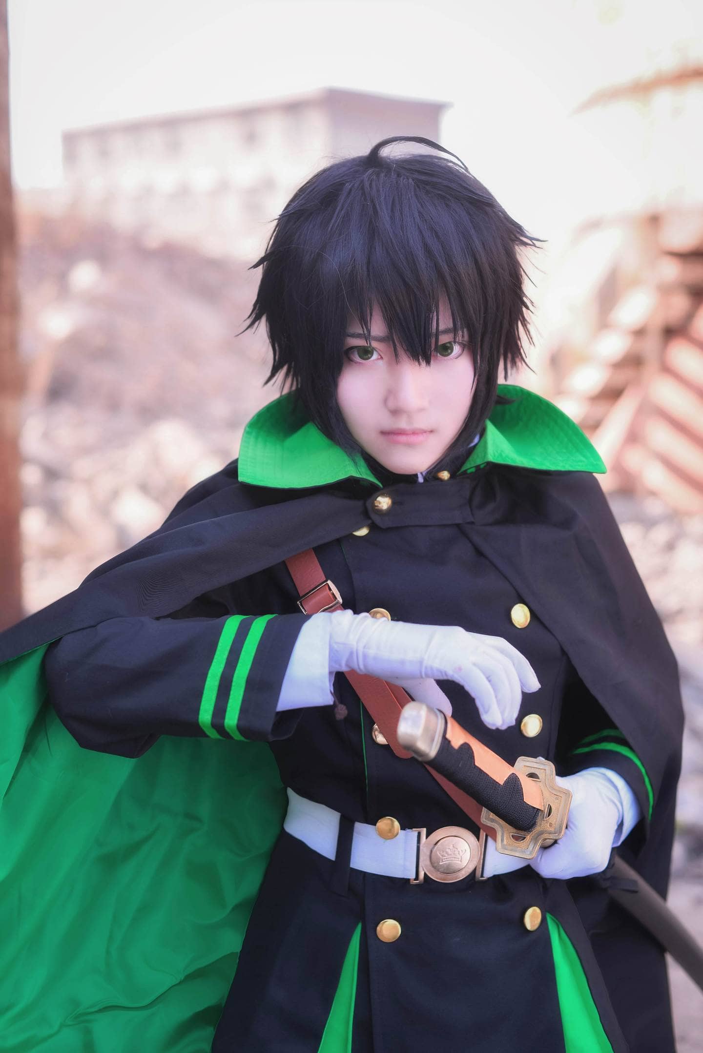 终结的炽天使 百夜优一郎cosplay-萌图百科