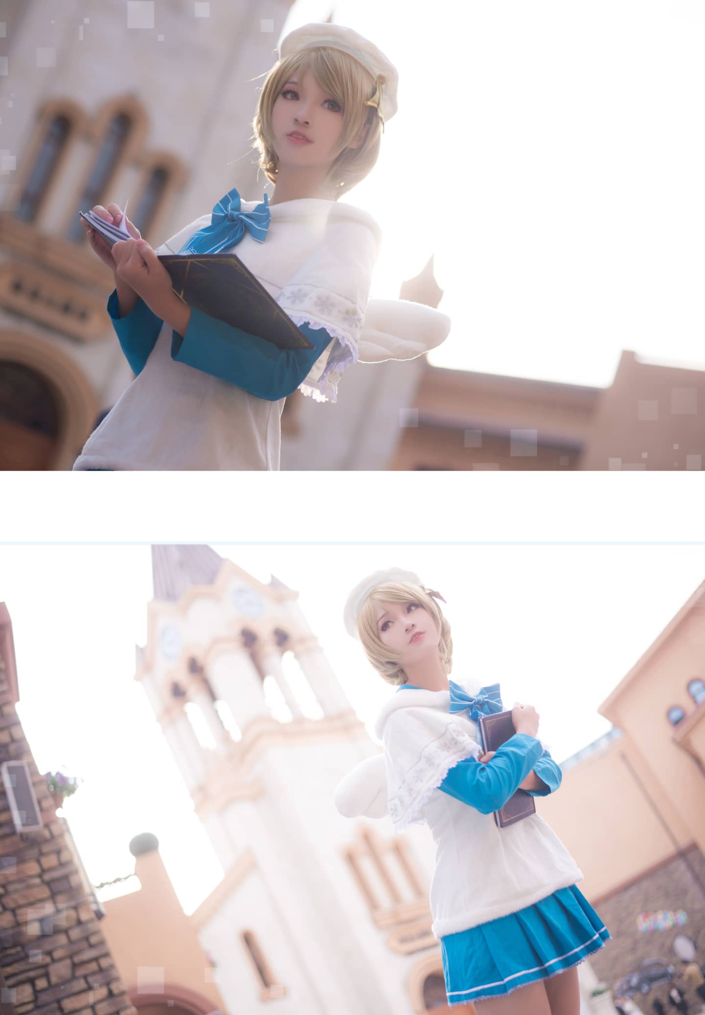 LL唱诗班花阳cosplay-萌图百科
