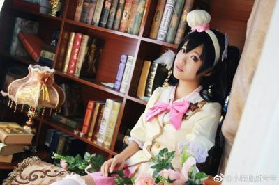 妮可cosplay 亲手做的点心，要尝尝嘛？-萌图百科