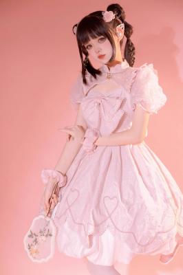 粉色精灵少女Lolita-萌图百科
