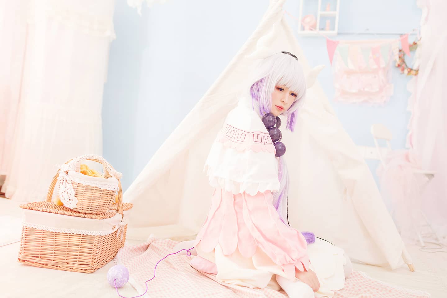 小林家龙女仆   康娜cosplay-萌图百科