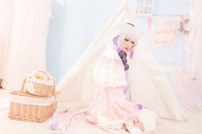 小林家龙女仆   康娜cosplay-萌图百科