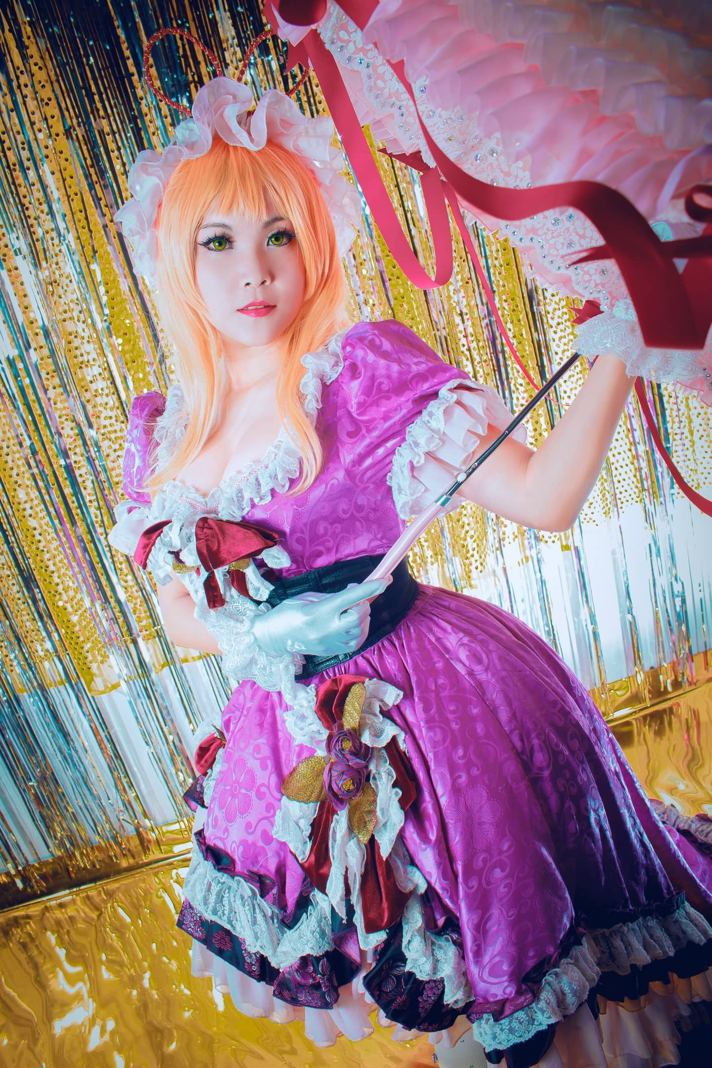 八云紫褶皱地狱cosplay-萌图百科
