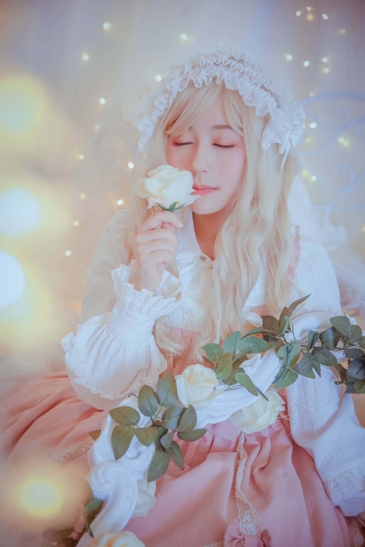 lolita私影 白色梦境-萌图百科