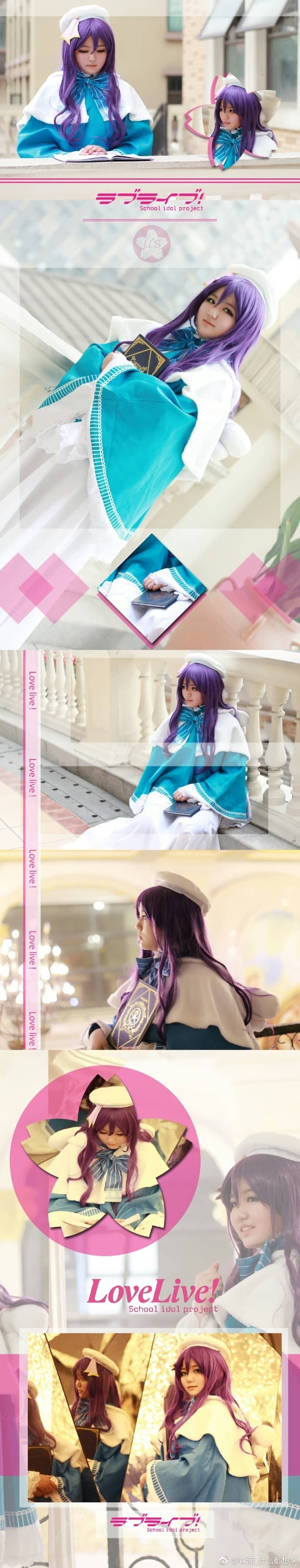 lovelive东条希—唱诗班未觉醒cosplay-萌图百科