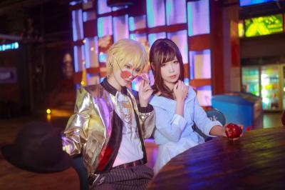 恋与制作人Cosplay悠然-萌图百科