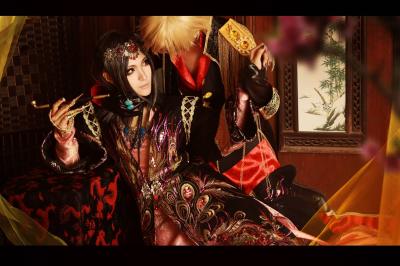 艳势番崇利明cosplay-萌图百科