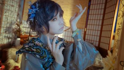 汉服私影，我向淮南攀桂枝，君留洛北愁梦思-萌图百科