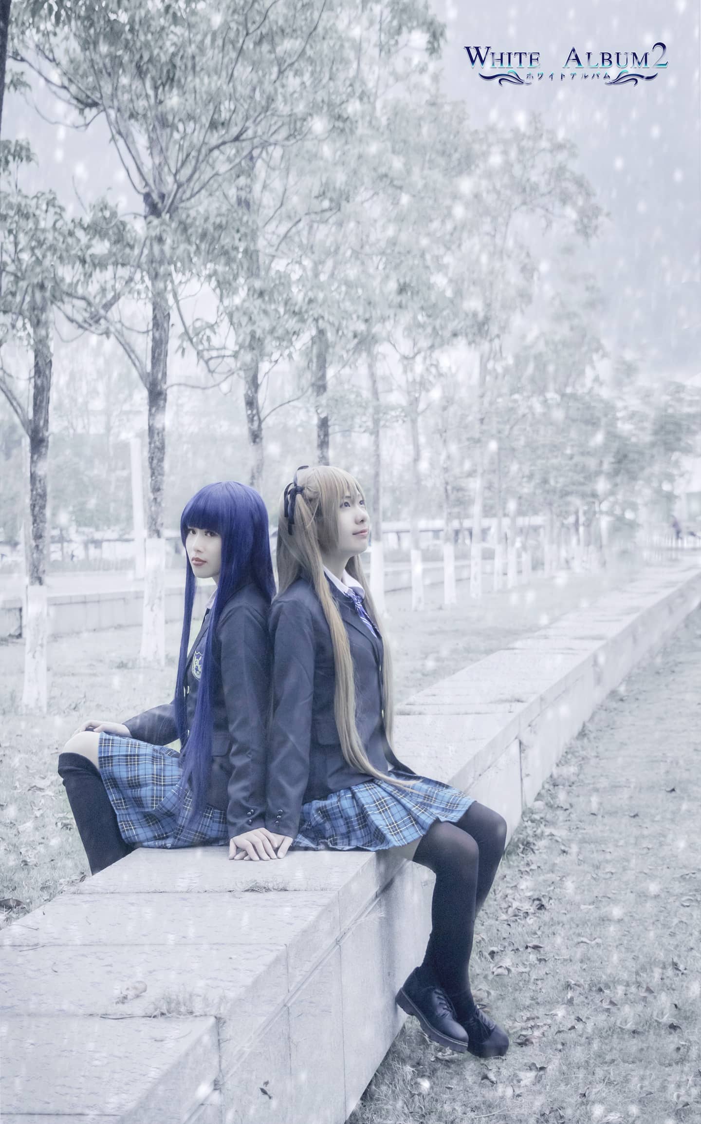 #白色相簿2小木曾雪菜Cosplay-萌图百科