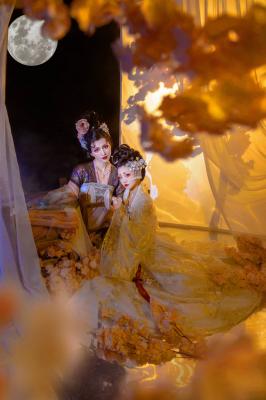 绝美汉服姐妹写真-萌图百科