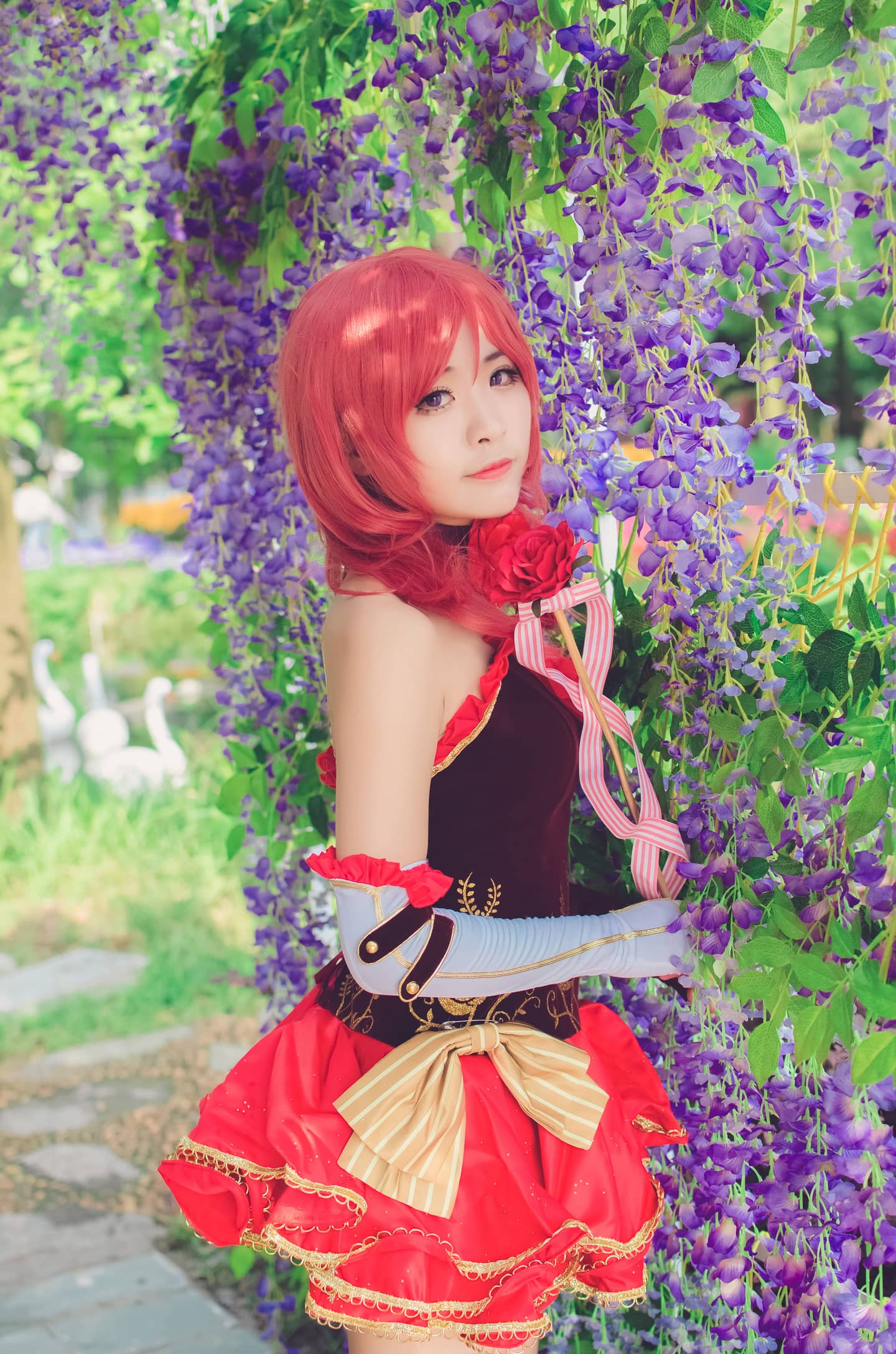 玫瑰物语 西木野真姬cosplay-萌图百科