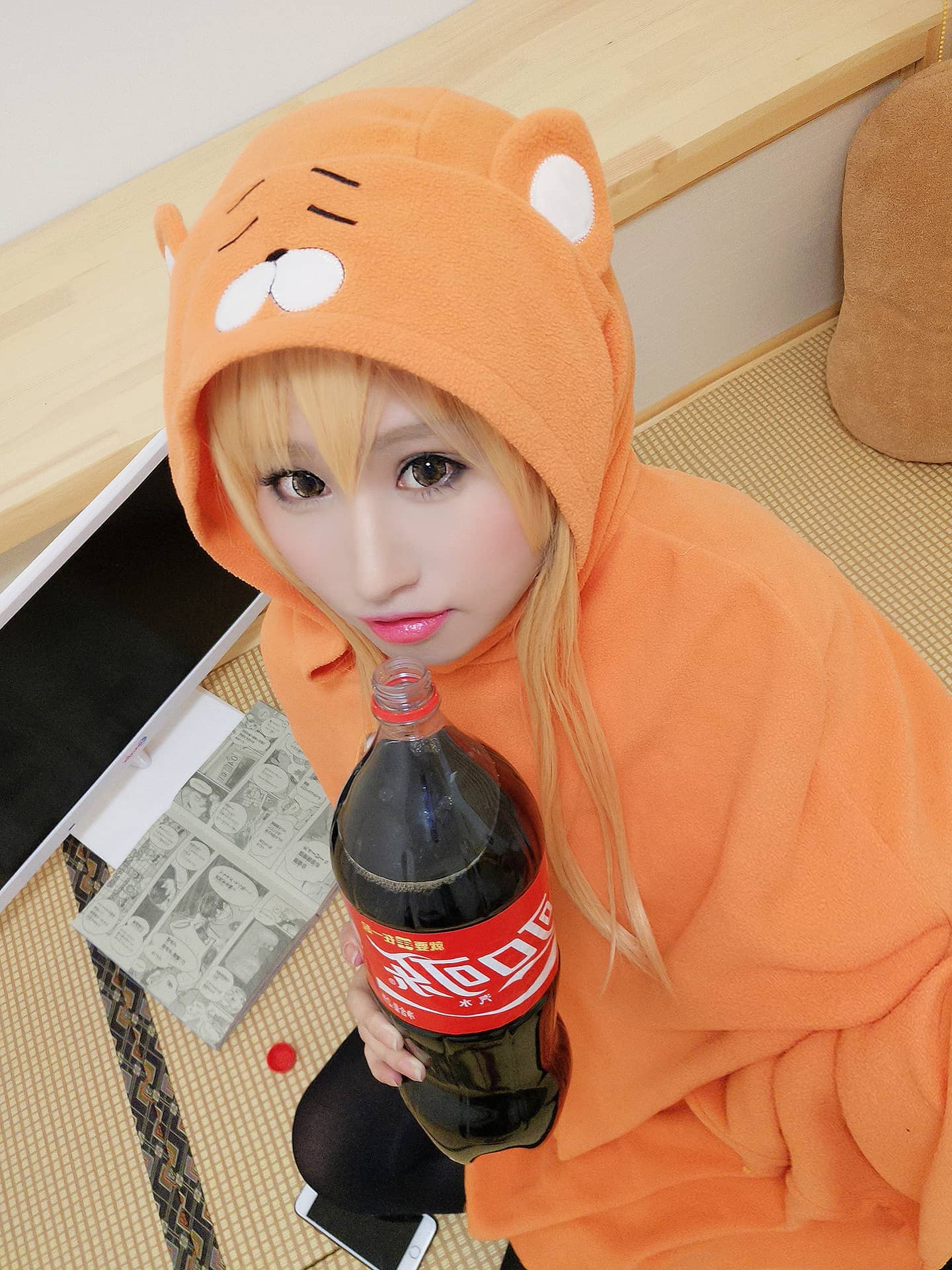 干物妹！小埋cosplay-萌图百科