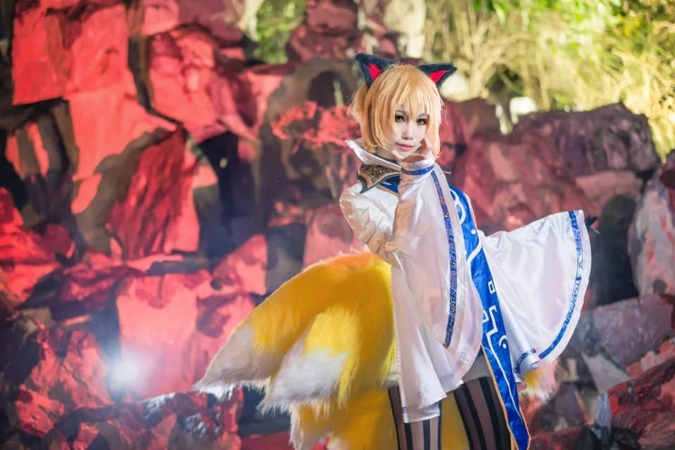 TYA事务所 东方project 八云蓝 Cosplay-萌图百科