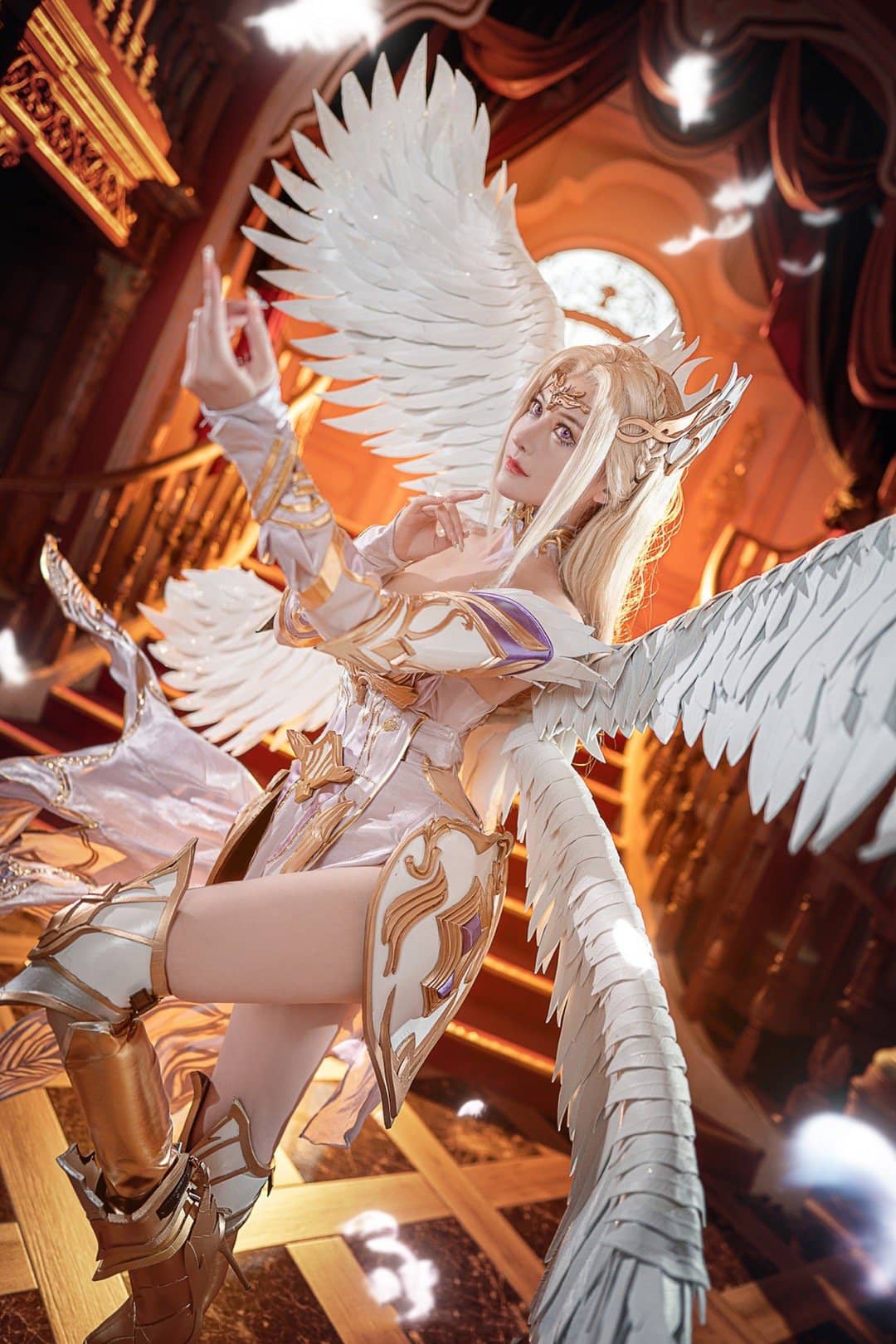 《斗罗大陆》千仞雪cosplay-萌图百科