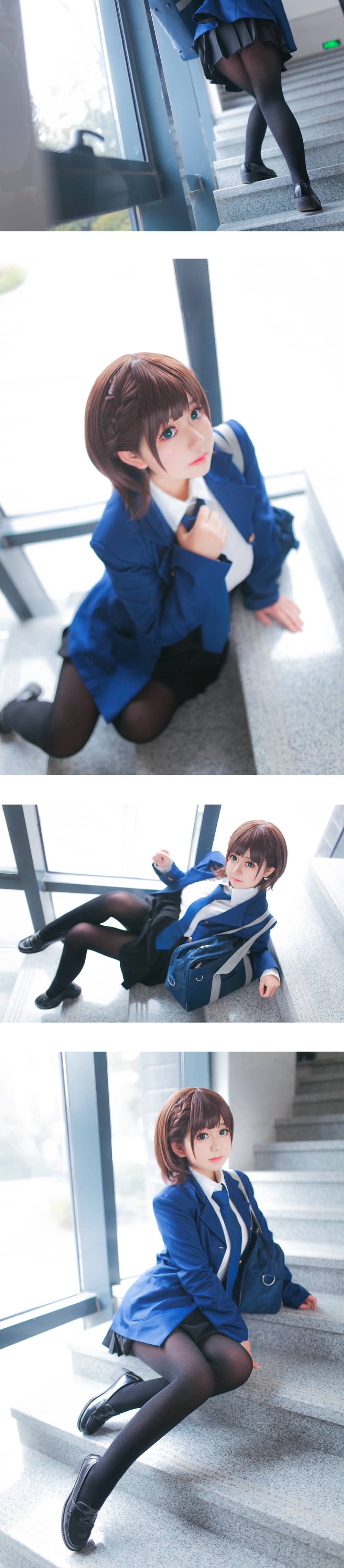 小爱cosplay 让爱酱为你赶走周一的忧郁吧-萌图百科