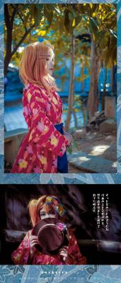 高坂穗乃果 大正未觉醒cosplay-萌图百科