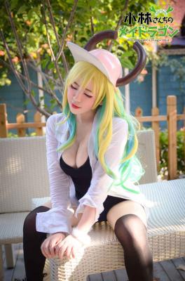 小林家的龙女仆   尔科亚cosplay-萌图百科
