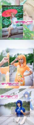 LOVE LIVE！旗袍未觉醒cosplay-萌图百科