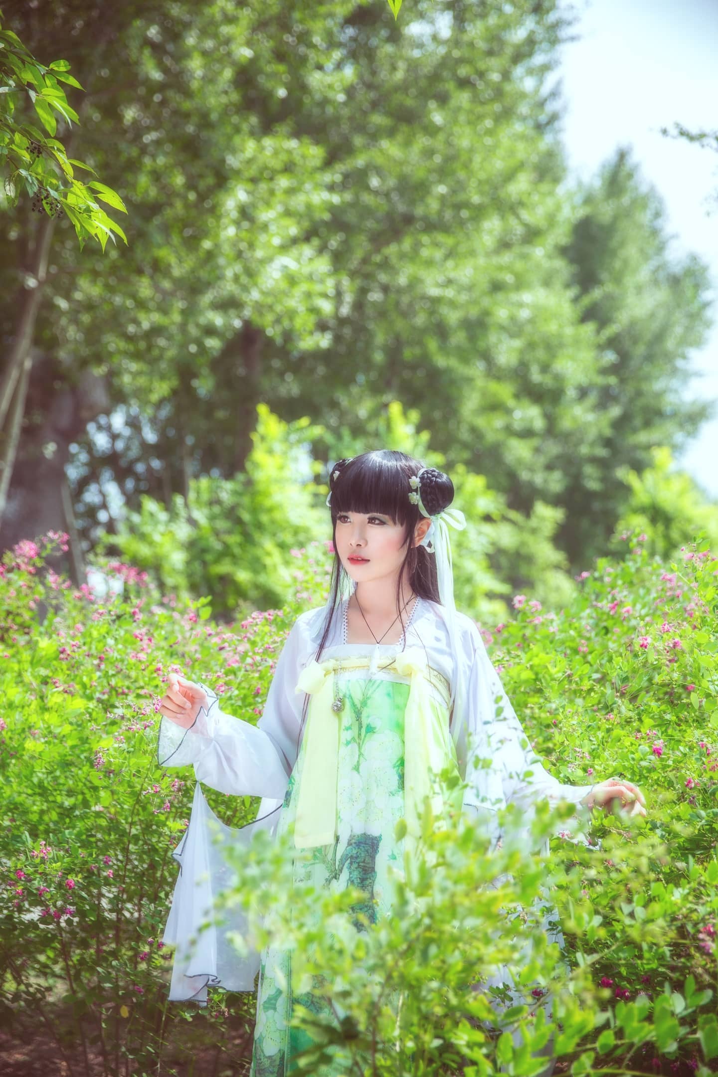 花千骨Cosplay-萌图百科