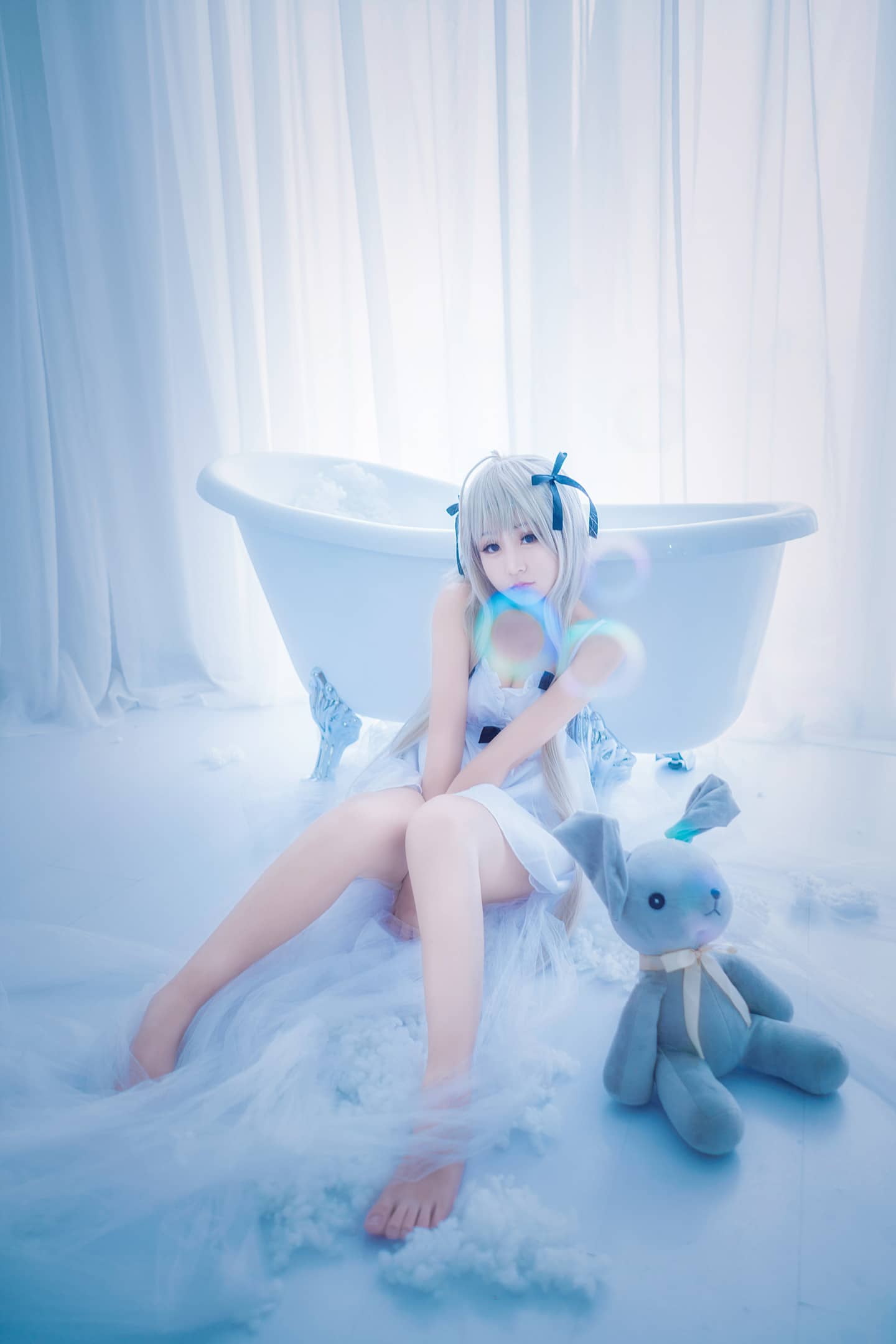 穹妹睡衣cosplay-萌图百科