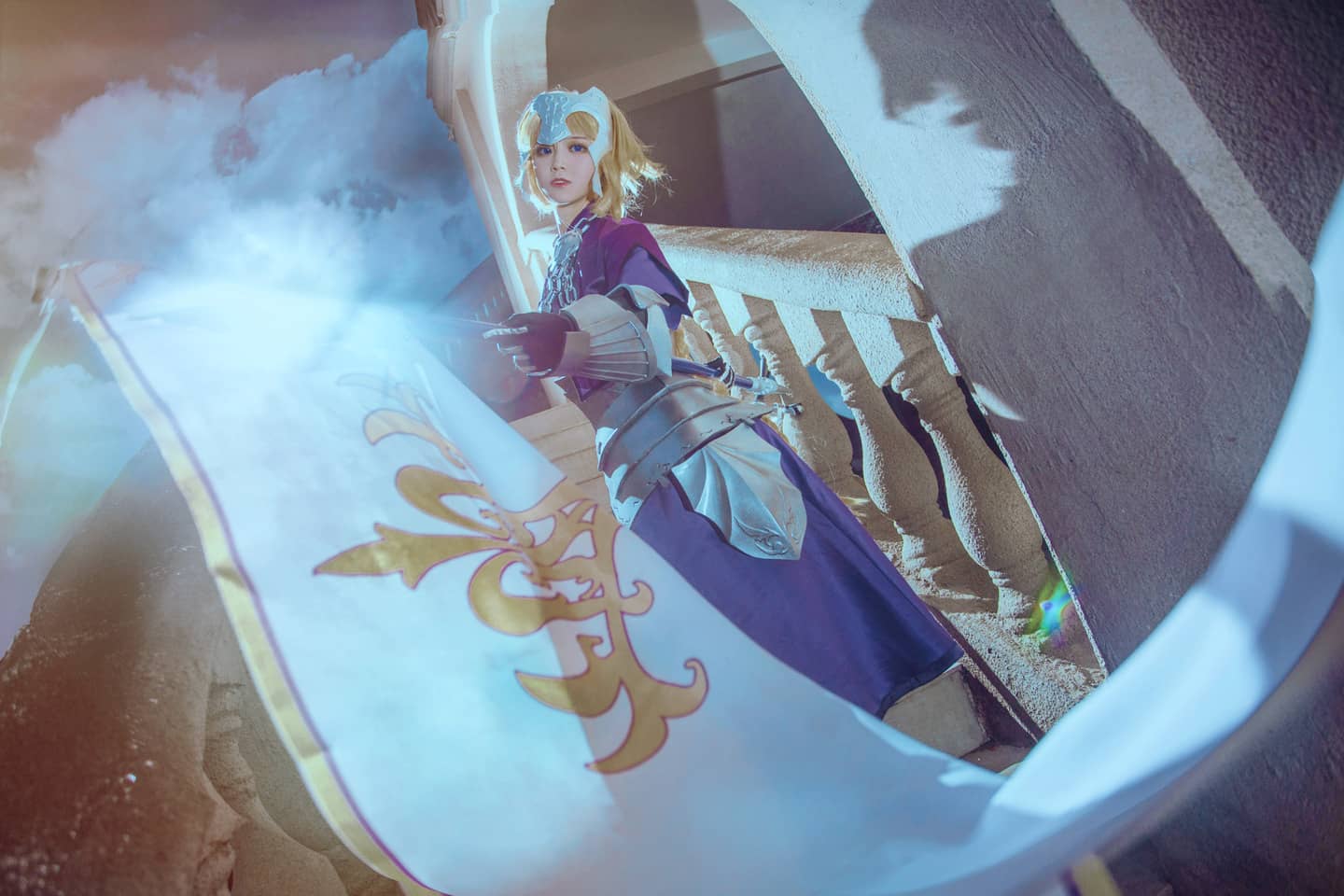 Fate/Grand Order 贞德cosplay-萌图百科