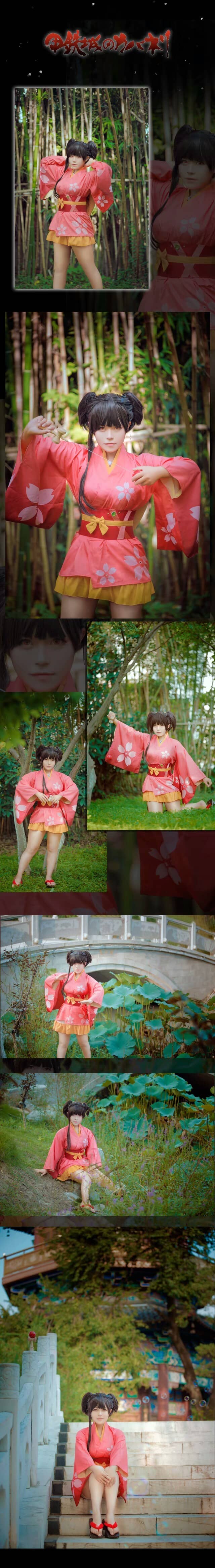 甲铁城的卡巴内瑞  无名cosplay-萌图百科