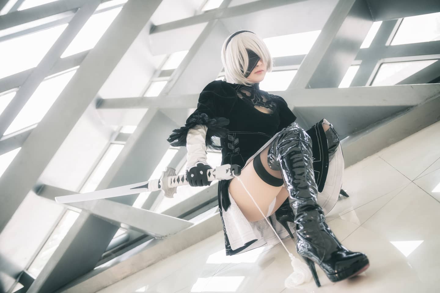 尼尔机械纪元cosplay-萌图百科