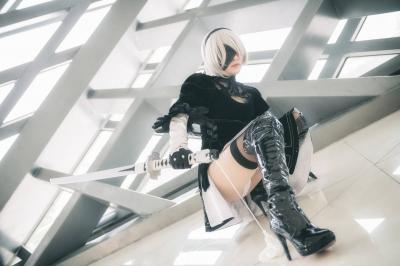 尼尔机械纪元cosplay-萌图百科