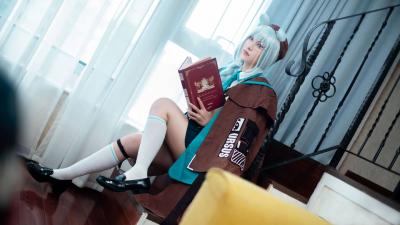 明日方舟 真理cosplay-萌图百科