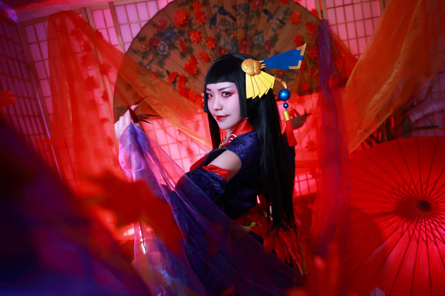 阴阳师红叶cosplay-萌图百科