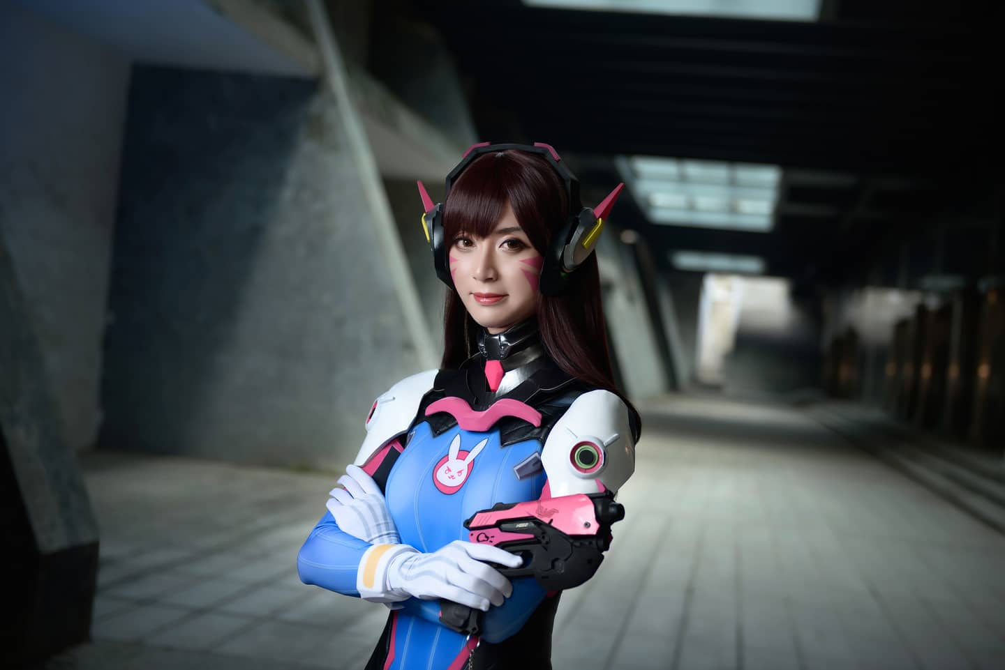守望先锋 D.Va Cosplay-萌图百科