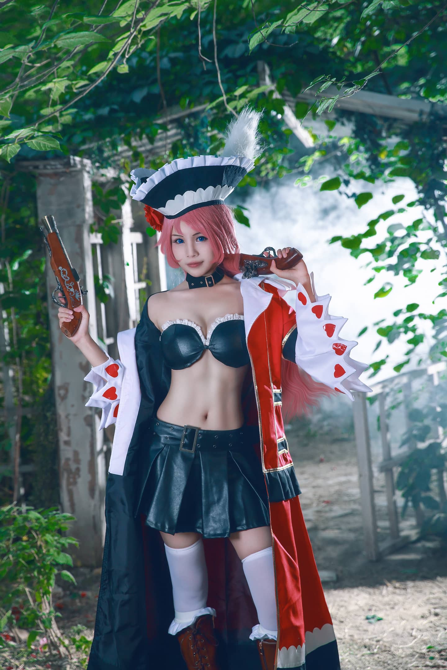TYA事务所 王者荣耀 虞姬Cosplay-萌图百科