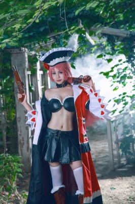 TYA事务所 王者荣耀 虞姬Cosplay-萌图百科