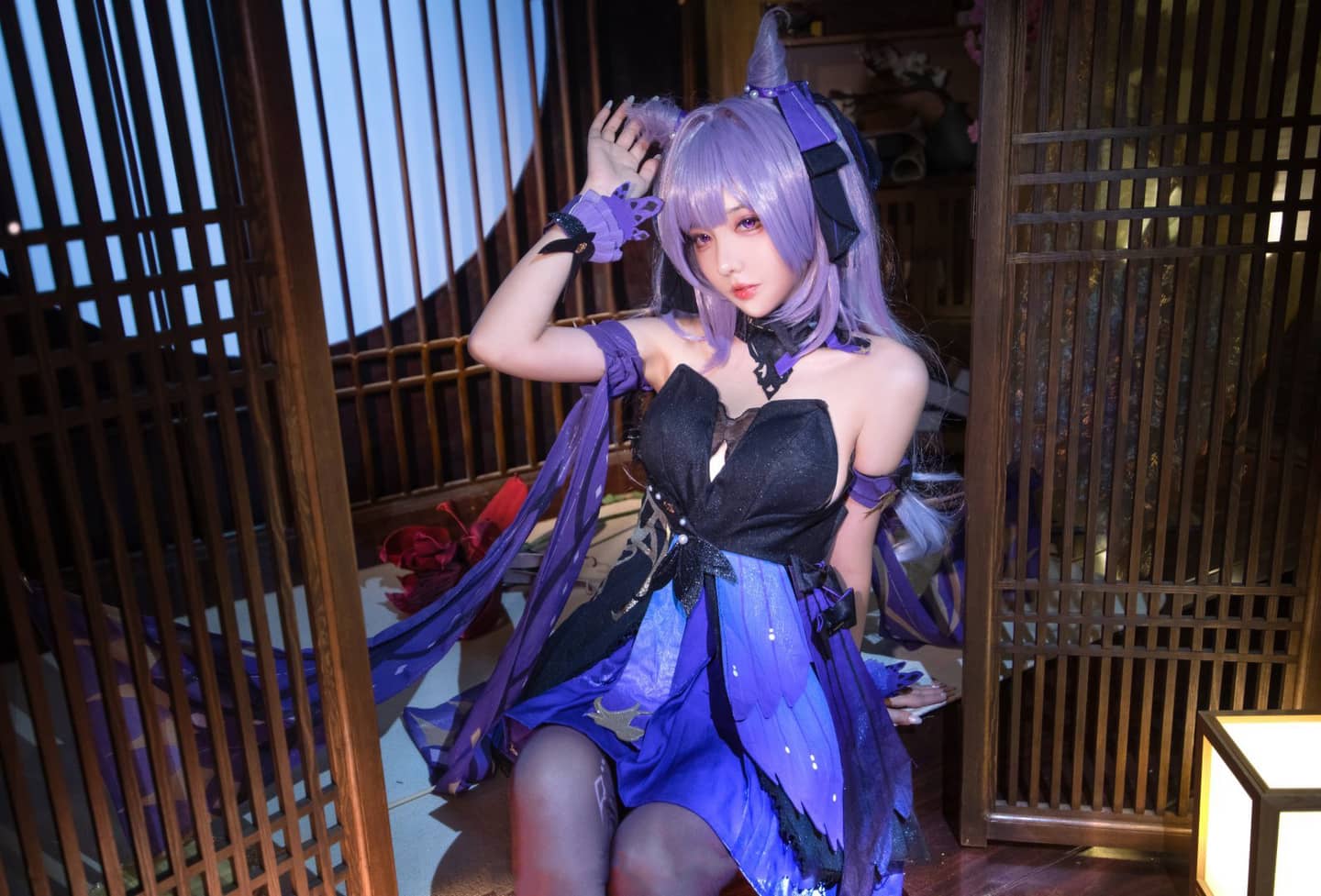 《原神》刻晴cosplay-萌图百科