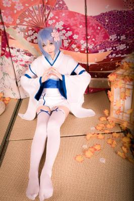 Re：从零开始的异世界生活蕾姆cosplay-萌图百科