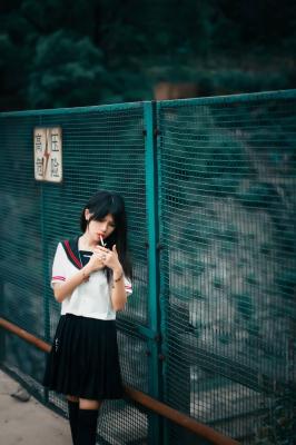 jk制服·不良少女-萌图百科