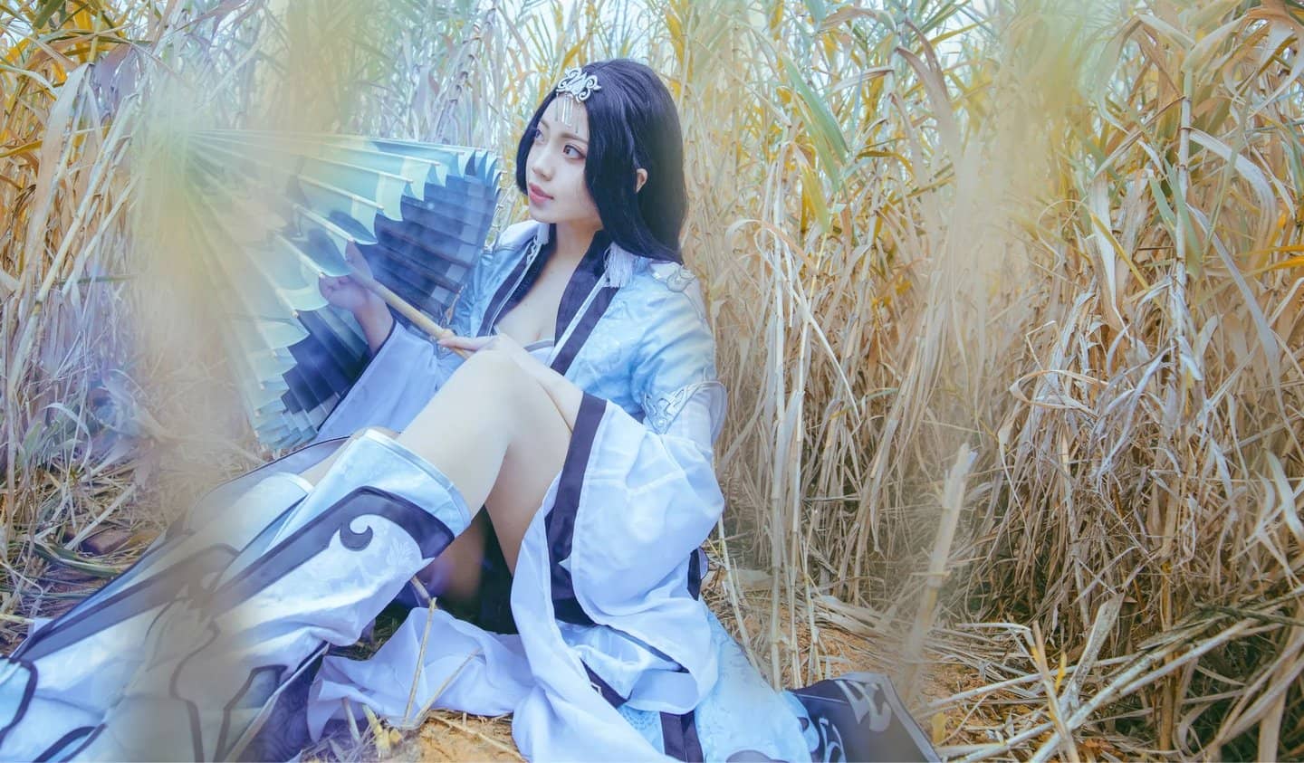 TYA事务所 【剑网三】纯阳道姑 cosplay-萌图百科