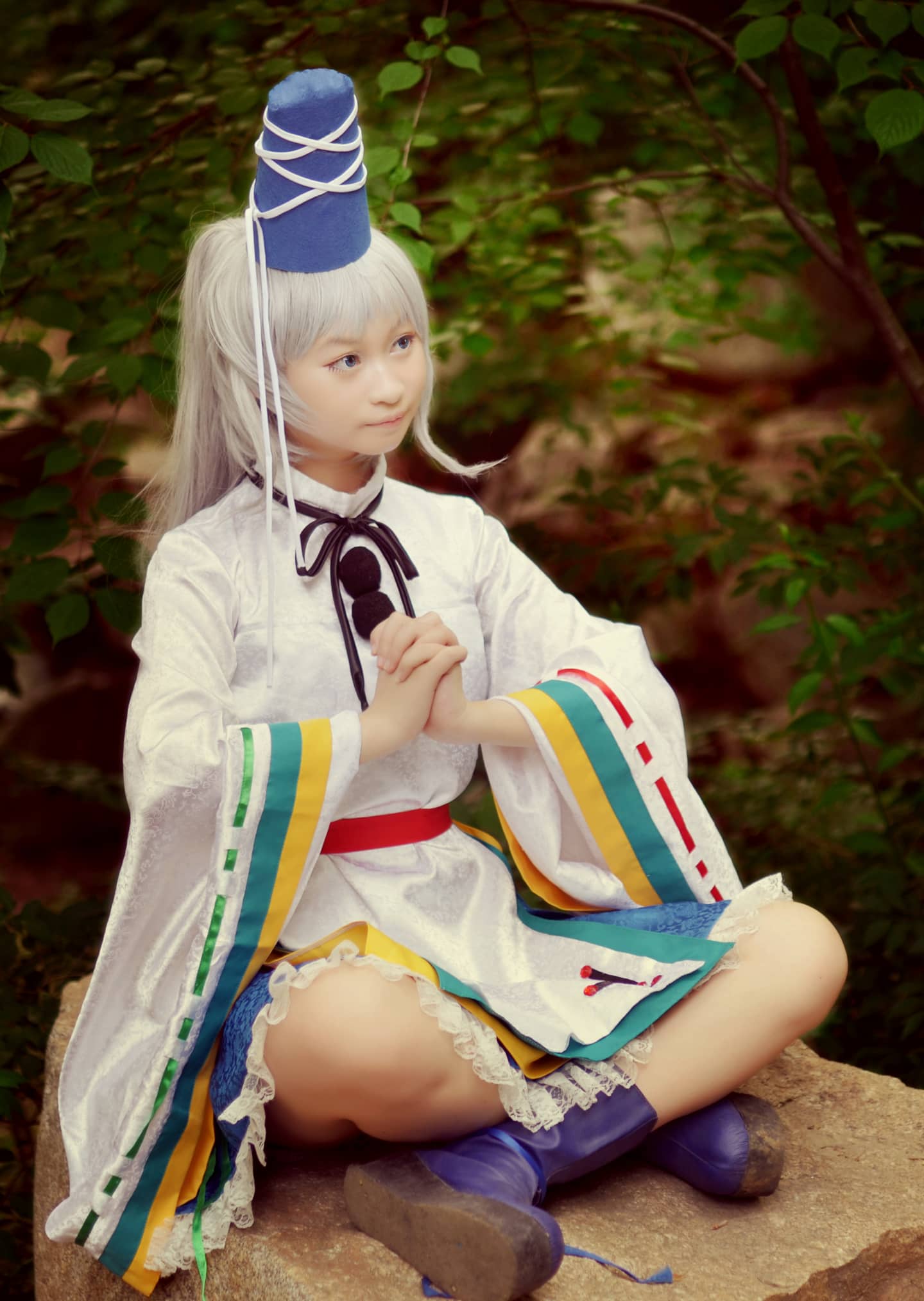 东方project物部布都cosplay-萌图百科