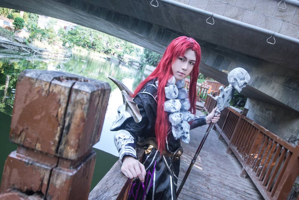 邪中带帅！《新倩女幽魂》男异人Cosplay赏-萌图百科