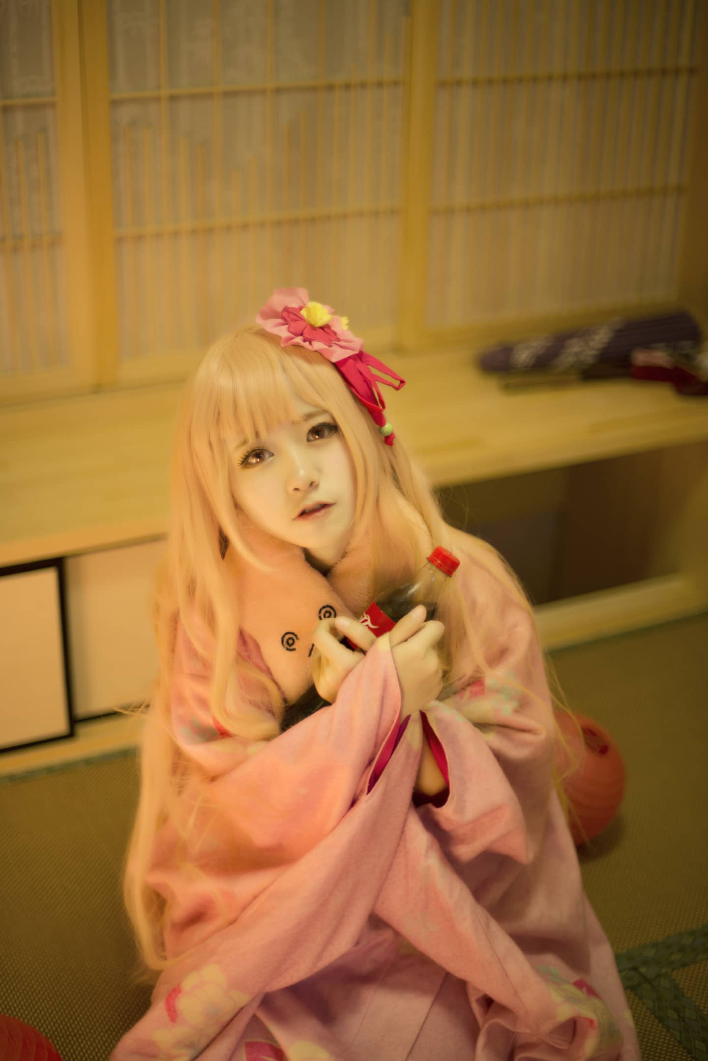 干物妹小埋cosplay-萌图百科