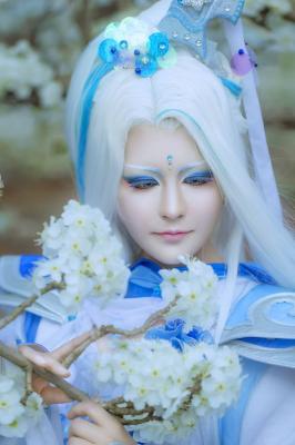 金光布袋戏=锦烟霞=八百红尘cosplay-萌图百科
