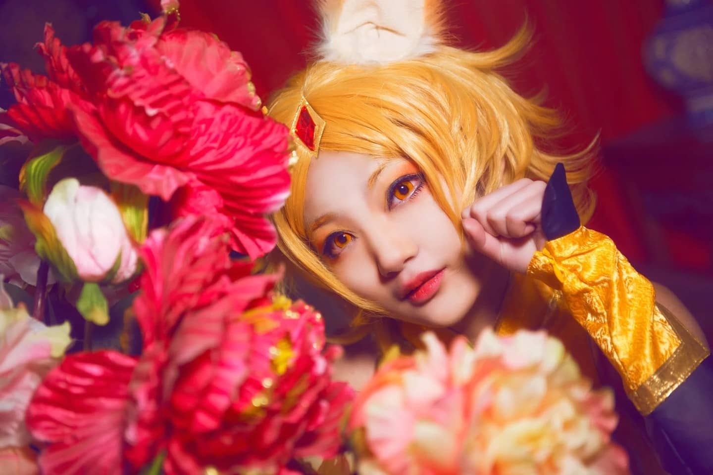羁绊是什么？妲己cosplay-萌图百科